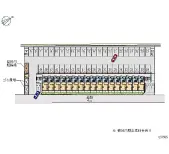 ★手数料０円★四日市市白須賀２丁目 月極駐車場